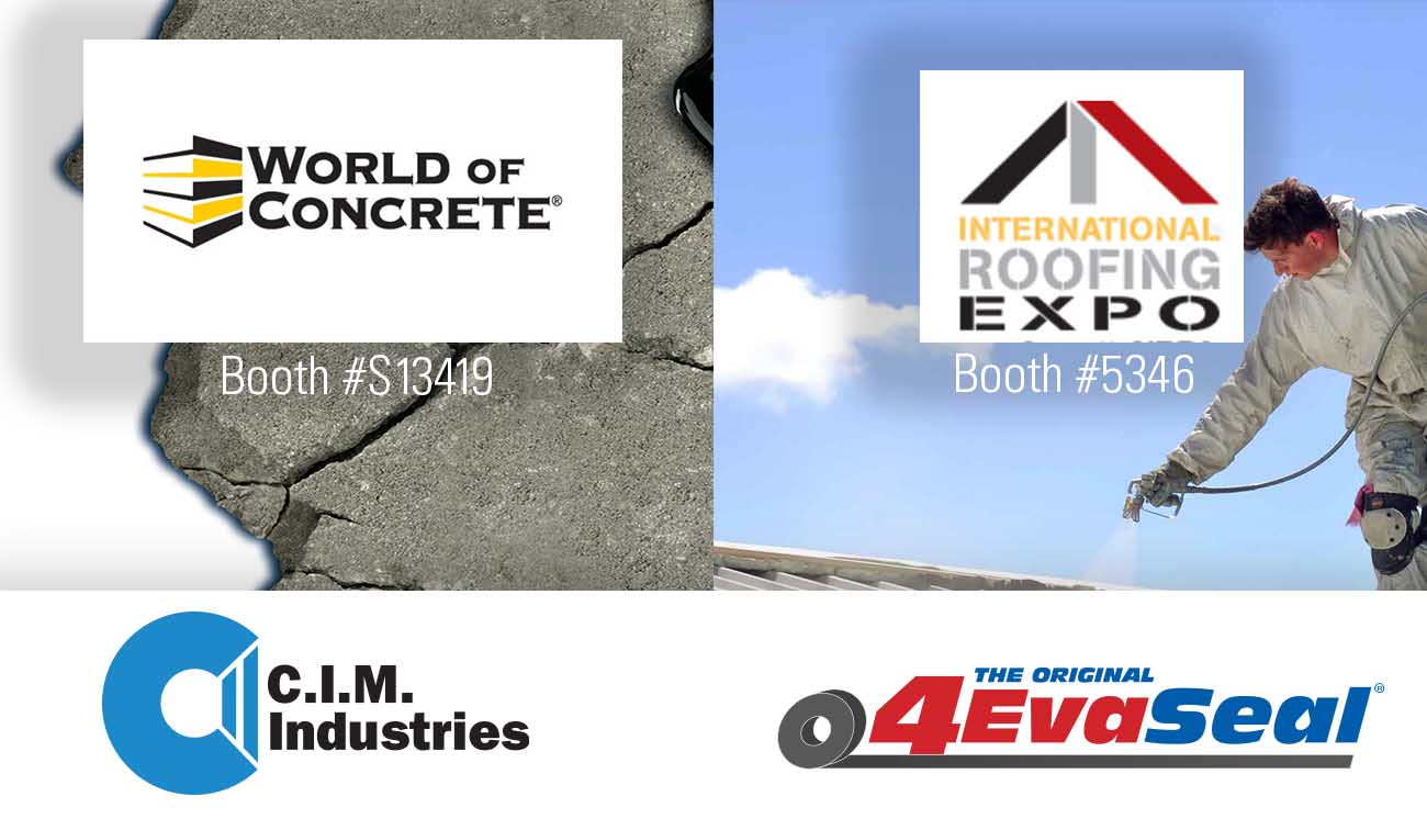 CIM Industries latest blog articles and news International Roofing Expo